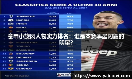 意甲小旋风人物实力排名：谁是本赛季最闪耀的明星？