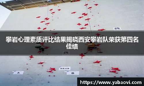 攀岩心理素质评比结果揭晓西安攀岩队荣获第四名佳绩