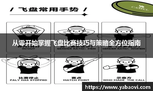 从零开始掌握飞盘比赛技巧与策略全方位指南