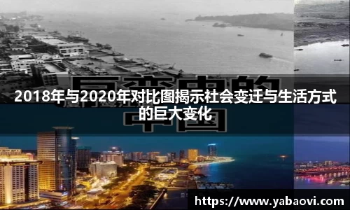 2018年与2020年对比图揭示社会变迁与生活方式的巨大变化